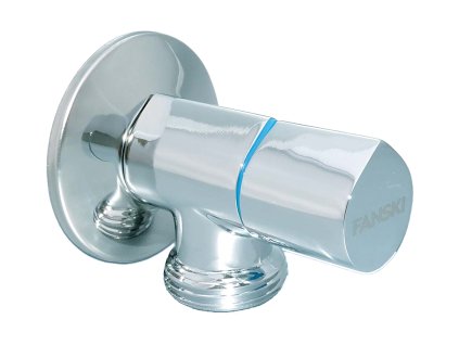 VP/2785  Pračkový ventil s keram. vrškem FANSKI AP009 1/2"x3/4"