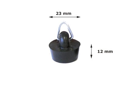 B2/3362  Zátka malá vrchní průměr 23mm