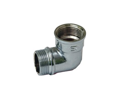 F/3682  Koleno MF chrom 3/4