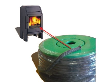 S/3880  SADA  2m  ISOTEM 44/T pr.14 těsnící šňůra kulatá černá