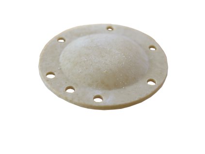 K8/185   Membrána PO370 72x37x2mm žlutá pryž