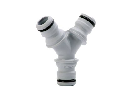 S/4301  Rozbočka Y 3x PROFI čep 15mm (4434) větší průtok