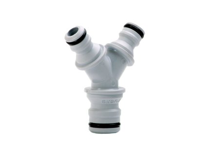 S/4302  Rozbočka Y 1x PROFI čep 15mm, 2x čep 9mm (4435)