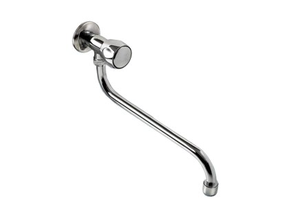 85042 Ventil stěnový na studenou vodu Balletto s-ramínko 25cm