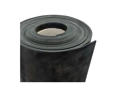 R/3050 3mm pryž EPDM odolná povětr. vlivům, chemikáliím  metráž