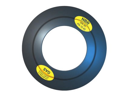 KGS NBR PN10-40 DN65 127x77x4mm přírub těsnění