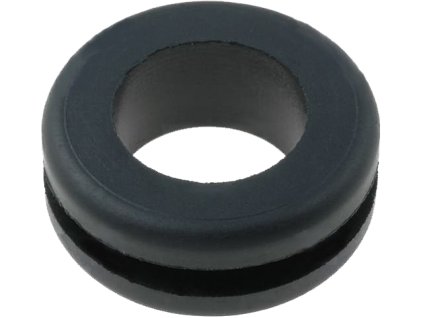 Průchodka pryžová  6x9,5 NBR