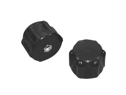 40127/5 M 8  Matice s plastovou hlavou M8x44mm