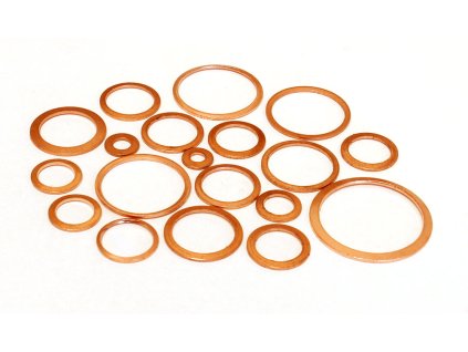 CU podložka  8x4x1,5mm