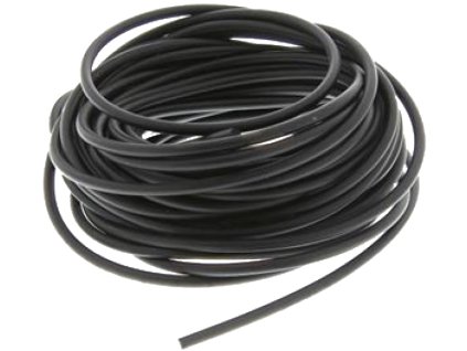 Šňůra pryžová kulatá NBR  pr. 6 mm