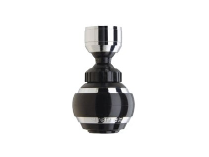 S/4489 Spořič s kloubem chrom/černý 2525/53S SIROFLEX