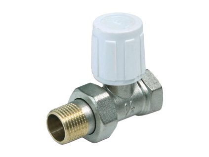 V/4673 Ventil radiátorový MS VE-4524 kulový přímý 1/2 SLOVARM