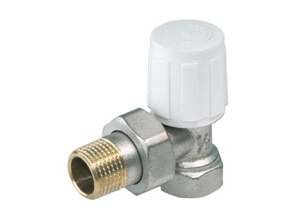 V/4677 Ventil radiátorový MS VE-4233 A rohový 3/4 DOPRODEJ