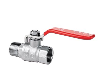 V/4627 Kohout kulový přímý s pákou MZ 1/2 VALVEX ONYX