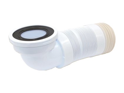 S/4833  Flexi připojení ohebné 265-450 mm, koleno 90 st.