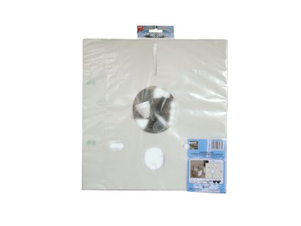 G4/4597 SADA 9ks pod závěsné WC a bidet podl., průchodky, bílé k