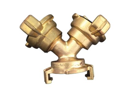 R/4871 Rycholospojka trojcestná mosaz