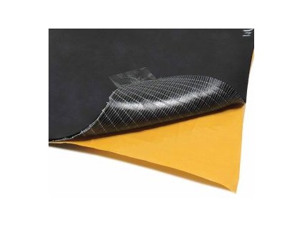 R/3065S Mikroporézní pryž EPDM samolepící vrstva 2000x1000x6 mm