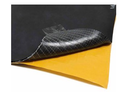 R/3068S Mikroporézní pryž EPDMsamolepící vrstva 2000x1000x12 mm