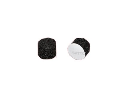 12059 Samolepící tlumící nárazník  doraz pr.16x13mm mikroporézn