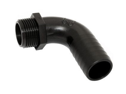 R/5266 Koleno 90st vnější závit 1/2"x20 plast
