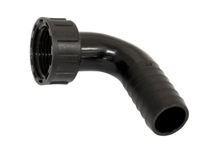 R/5273 Koleno 90st vnitřní závit 3/4"x16 plast