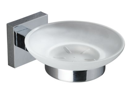 S/5029 Mýdlenka sklo MS/CHROM