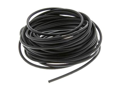 Šňůra pryžová kulatá EPDM  pr. 2,5