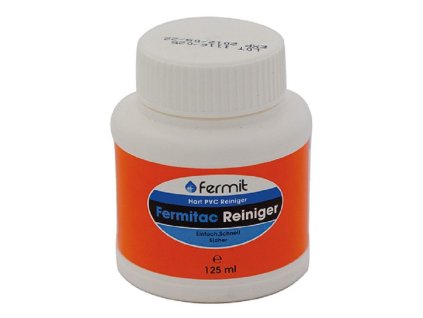 K/5105 FERMITAC čistící prostř. před lepením PVC-U a ABS 125ml