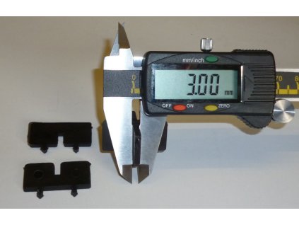 P/5127 Křížek plast spára 3mm do terče P/5126