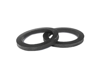 V/5235 Těsnění na 3/8 zahradní ventil pryž EPDM 15x8x2