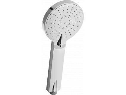 H/5206 Sprchové sluchátko plast 2 funkční CHROM