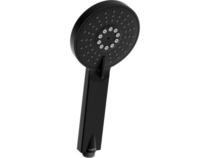 H/5208 Sprchové sluchátko plast 2 funkční ČERNÁ