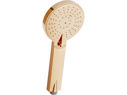 H/5211 Sprchové sluchátko plast 2 funkční RÚŽOVÉ ZLATO