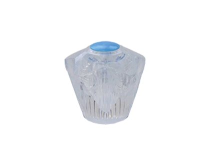 U4/732  MODRÁ 1/2" T5  čirá  SAM Myjava  rukojeť  tisícihran