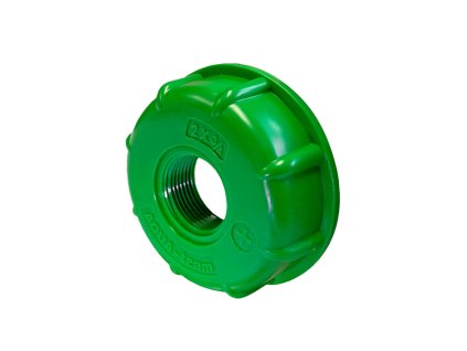 R/5370 Adaptér zelený IBC nádrž závit S60x6 na G 1"
