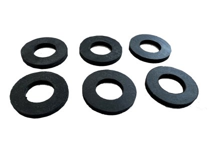 F3/88V pot-3 Těsnění1/2 18,5x9,6x3 do převl matic EPDM
