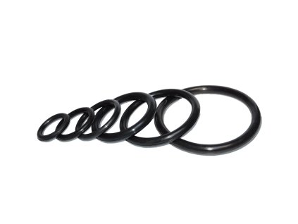 O1/523    2" O kroužky plastových spojek GEBO  64x7 pryž