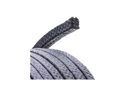 S/575   12x12 cívka 1kg  cca. 6m šňůra grafitová impregnovaná