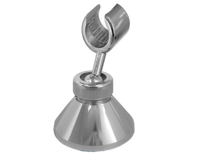 D/599 Držák sprchových sluchátek DUPLEX chrom plast