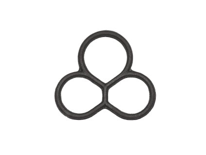 D/622   Trojité těsnění kartuše  BOWLING italské baterie