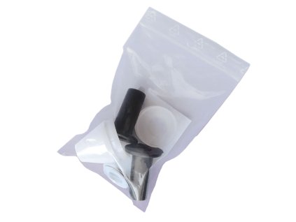 G4/676   SADA  krytek a průchodek bílé k závěsnému WC  8ks