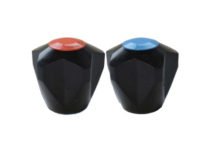 U4/729  ČERVENÁ 3/8" T5 černá SAM Myjava rukoj k bater čtyřhran