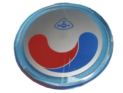 E3/736  Náhradní znak TEPLÁ/STUDENÁ plast