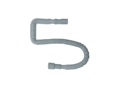 H/765  60-200 cm flexibilní R-R pračková hadice vypouštěcí