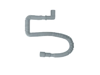 H/766   60-200 cm flexibilní R-K pračková hadice vypouštěcí