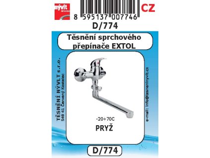 D/774   SADA přepínače EXTOL
