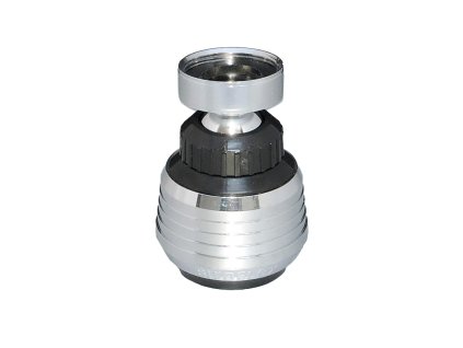 S/874 Spořič s kloubem chrom černý 2785/C SIROFLEX