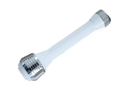 S/877 Spořič dlouhý chrom bílý 14cm Blue line 2793 SIROFLEX