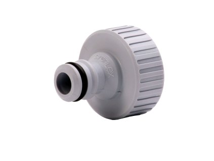 S/889  1"přípojka vnější závit x čep Green line plast 4402